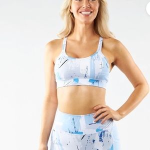 Jade Mesh Bra - Avant Ice